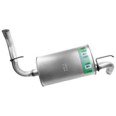 Walker Exhaust 40250 Quiet-Flow SS Direct Fit Exhaust Muffler Assembly 2" Inlet (ID) 2.25" Outlet (ID) 2.25" Outlet (OD)
