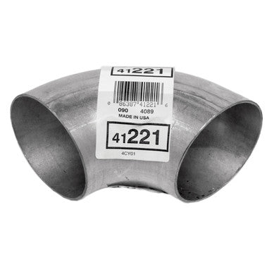 Walker Exhaust 41221 Heavy Duty Exhaust 90° Elbow 3" Inlet (OD) 3" Outlet (OD)