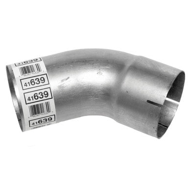 Walker Exhaust 41639 Heavy Duty Exhaust 45° Elbow 4" Inlet (OD) 4" Outlet (ID)