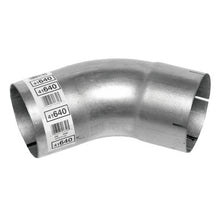 Load image into Gallery viewer, Walker Exhaust 41640 Heavy Duty Exhaust 45° Elbow 5" Inlet (OD) 5" Outlet (ID)