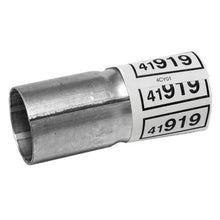 Load image into Gallery viewer, Walker Exhaust 41919 Exhaust Pipe Connector 1.5" Inlet (ID) 1.5" Outlet (ID)