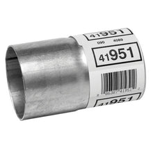 Load image into Gallery viewer, Walker Exhaust 41951 Exhaust Pipe Connector 2.25" Inlet (ID) 2.25" Outlet (ID)