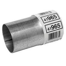 Load image into Gallery viewer, Walker Exhaust 41965 Exhaust Pipe Connector 2.5" Inlet (ID) 2.5" Outlet (OD)