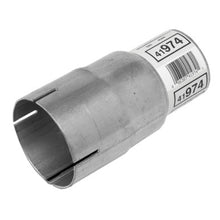 Load image into Gallery viewer, Walker Exhaust 41974 Exhaust Pipe Connector 3" Inlet (ID) 2.5" Outlet (OD)