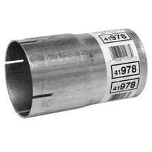 Load image into Gallery viewer, Walker Exhaust 41978 Heavy Duty Exhaust Pipe Connector 3.5" Inlet (ID) 3.5" Outlet (OD)
