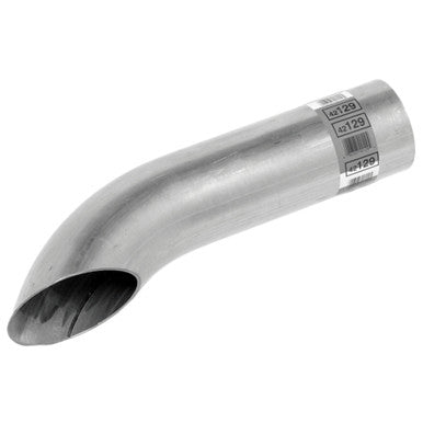 Walker Exhaust 42129 Heavy Duty Exhaust Tail Pipe 4" Inlet (OD)