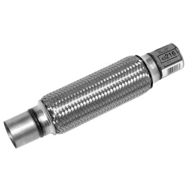 Walker Exhaust 42216 Exhaust Flex Connector 2" Inlet (ID) 2" Outlet (ID)