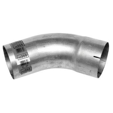 Walker Exhaust 42355 Heavy Duty Exhaust 45° Elbow 5" Inlet (ID) 5" Outlet (OD)