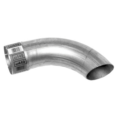 Walker Exhaust 42449 Heavy Duty Exhaust Tail Pipe 3.5" Inlet (ID) 3" Outlet (OD)