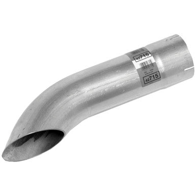 Walker Exhaust _NOT_FOUND Heavy Duty Exhaust Tail Pipe 4" Inlet (ID) 4" Outlet (OD)