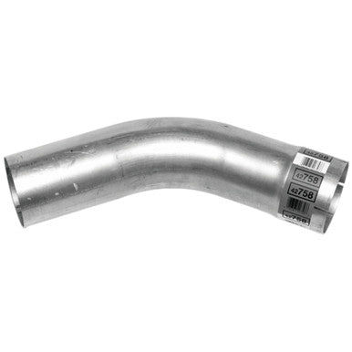 Walker Exhaust 42758 Heavy Duty Exhaust 45° Elbow 4" Inlet (ID) 4" Outlet (OD)