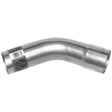 Walker Exhaust 42760 Heavy Duty Exhaust 45° Elbow 3" Inlet (ID) 3" Outlet (OD)