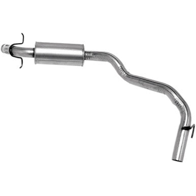 Walker Exhaust 44206 Direct Fit Exhaust Resonator and Pipe Assembly 2.25" Inlet (OD) 2.25" Outlet (OD)
