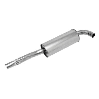 Walker Exhaust 44905 Quiet-Flow SS Direct Fit Exhaust Muffler Assembly 2.125" Inlet (ID) 2.25" Inlet (OD) 2.125" Outlet (OD)
