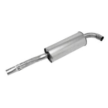 Load image into Gallery viewer, Walker Exhaust 44905 Quiet-Flow SS Direct Fit Exhaust Muffler Assembly 2.125" Inlet (ID) 2.25" Inlet (OD) 2.125" Outlet (OD)