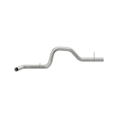 Walker Exhaust 45006 Exhaust Tail Pipe 2.25" Inlet (OD) 2.25" Outlet (OD)