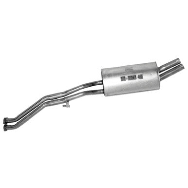 Walker Exhaust 46748 Quiet-Flow Direct Fit Exhaust Muffler Assembly 2.25" Outlet (OD)