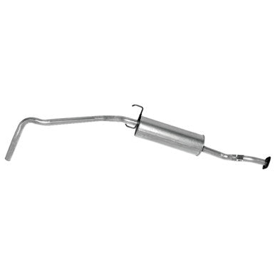 Walker Exhaust 46919 Quiet-Flow SS Direct Fit Exhaust Muffler Assembly 1.66" Inlet (OD) 1.75" Outlet (OD)