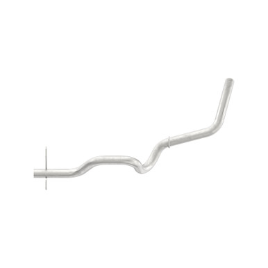 Walker Exhaust 46957 Exhaust Tail Pipe 2.5" Inlet (OD) 2.5" Outlet (OD)