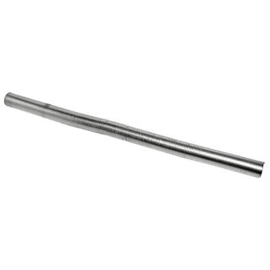 Walker Exhaust 46974 Universal Exhaust Flex Pipe Flex Tube-Galv. -2 1/4" Dia. -6' Lgth.