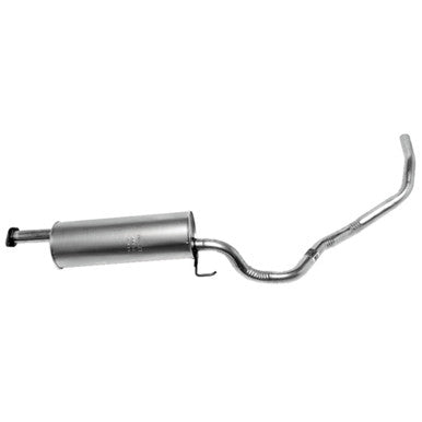 Walker Exhaust 46992 Quiet-Flow SS Direct Fit Exhaust Muffler Assembly 1.92" Inlet (OD) 2" Outlet (OD)