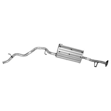 Walker Exhaust 47715 Quiet-Flow SS Direct Fit Exhaust Muffler Assembly 1.75" Inlet (OD) 1.75" Outlet (OD)