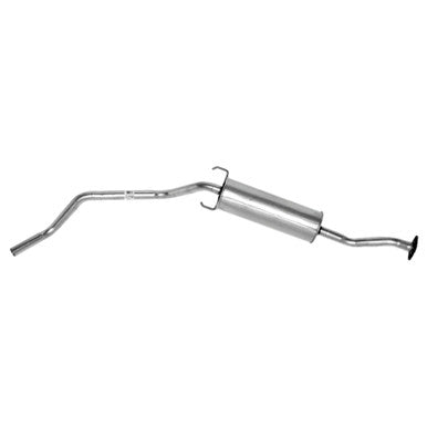 Walker Exhaust 47718 Quiet-Flow SS Direct Fit Exhaust Muffler Assembly 1.95" Inlet (OD) 1.75" Outlet (OD)