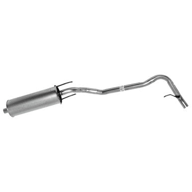 Walker Exhaust 47740 Quiet-Flow SS Direct Fit Exhaust Muffler Assembly 2" Inlet (ID) 2.25" Outlet (OD)