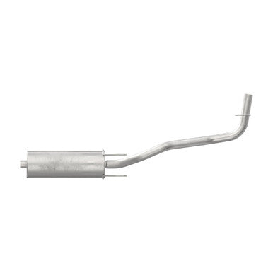 Walker Exhaust 47741 Quiet-Flow SS Direct Fit Exhaust Muffler Assembly 2" Inlet (ID) 2.5" Outlet (OD)