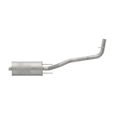 Walker Exhaust 47742 Quiet-Flow SS Direct Fit Exhaust Muffler Assembly 2.25" Inlet (ID) 2.5" Outlet (OD)