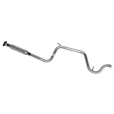 Walker Exhaust 47760 Direct Fit Exhaust Resonator and Pipe Assembly 2" Outlet (OD)