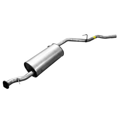 Walker Exhaust 47771 Quiet-Flow SS Direct Fit Exhaust Muffler Assembly 2.25" Inlet (OD) 2" Outlet (OD)