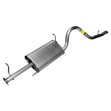 Walker Exhaust 47772 Quiet-Flow SS Direct Fit Exhaust Muffler Assembly 1.9375" Inlet (OD) 2" Outlet (OD)