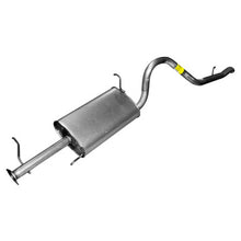 Load image into Gallery viewer, Walker Exhaust 47772 Quiet-Flow SS Direct Fit Exhaust Muffler Assembly 1.9375" Inlet (OD) 2" Outlet (OD)