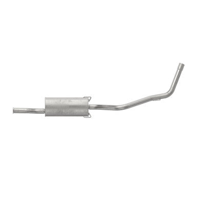 Walker Exhaust 47774 Quiet-Flow SS Direct Fit Exhaust Muffler Assembly 3" Inlet (ID) 2.5" Outlet (OD)