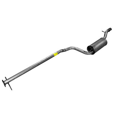 Walker Exhaust 47775 Quiet-Flow SS Direct Fit Exhaust Muffler Assembly 2" Inlet (OD) 2" Outlet (OD)