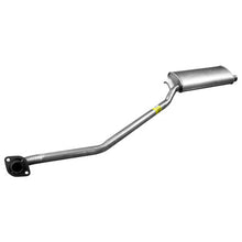 Load image into Gallery viewer, Walker Exhaust 47793 Quiet-Flow SS Direct Fit Exhaust Muffler Assembly 2" Inlet (OD) 2" Outlet (OD)