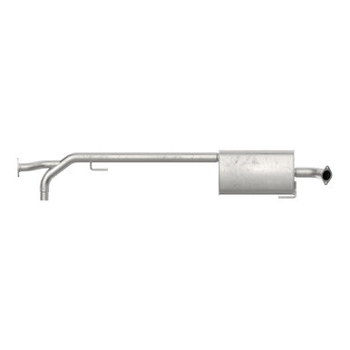 Walker Exhaust 47800 Quiet-Flow SS Direct Fit Exhaust Muffler Assembly 2.25" Inlet (OD) 2.25" Outlet (OD)