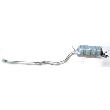 Walker Exhaust 47805 Quiet-Flow Direct Fit Exhaust Muffler Assembly 2.125" Inlet (OD) 2.125" Outlet (OD)