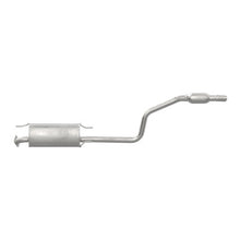 Load image into Gallery viewer, Walker Exhaust 47817 Quiet-Flow SS Direct Fit Exhaust Muffler Assembly 2.25" Inlet (OD) 2.5" Outlet (OD)