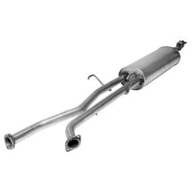 Load image into Gallery viewer, Walker Exhaust 47838 Quiet-Flow SS Direct Fit Exhaust Muffler Assembly 2.5" Outlet (OD)