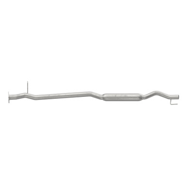 Walker Exhaust 47842 Direct Fit Exhaust Resonator and Pipe Assembly 2" Outlet (OD)