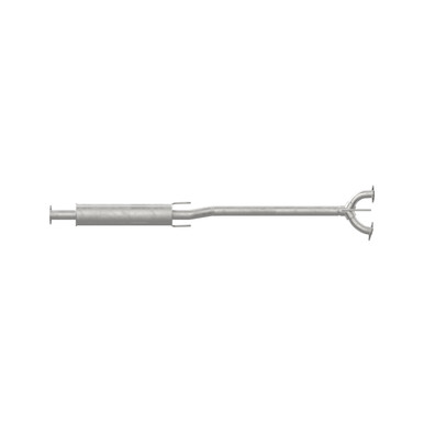 Walker Exhaust 47860 Direct Fit Exhaust Resonator and Pipe Assembly
