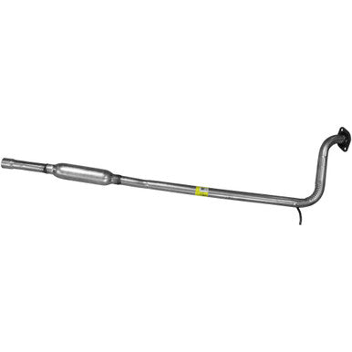Walker Exhaust 47861 Direct Fit Exhaust Resonator and Pipe Assembly 2.125" Inlet (ID)