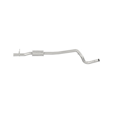 Walker Exhaust 47865 Direct Fit Exhaust Resonator and Pipe Assembly 2.5" Inlet (ID) 2.5" Outlet (OD)
