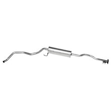 Load image into Gallery viewer, Walker Exhaust 48307 Quiet-Flow SS Direct Fit Exhaust Muffler Assembly 1.92" Inlet (OD) 1.75" Outlet (OD)