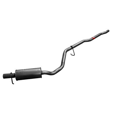 Walker Exhaust 48326 Direct Fit Exhaust Resonator and Pipe Assembly 2" Inlet (OD) 2.25" Outlet (OD)