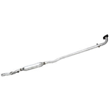 Load image into Gallery viewer, Walker Exhaust 48332 Direct Fit Exhaust Resonator and Pipe Assembly 2.25" Inlet (ID)