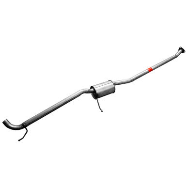 Walker Exhaust 48336 Direct Fit Exhaust Resonator and Pipe Assembly 1.625" Outlet (OD)