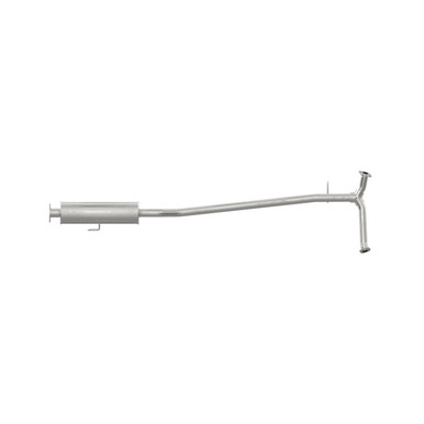 Walker Exhaust 48346 Direct Fit Exhaust Resonator and Pipe Assembly